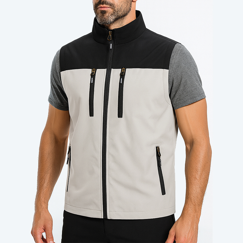 Męska lekka kamizelka softshel – Winter Clothing Essentials recenzja i cena