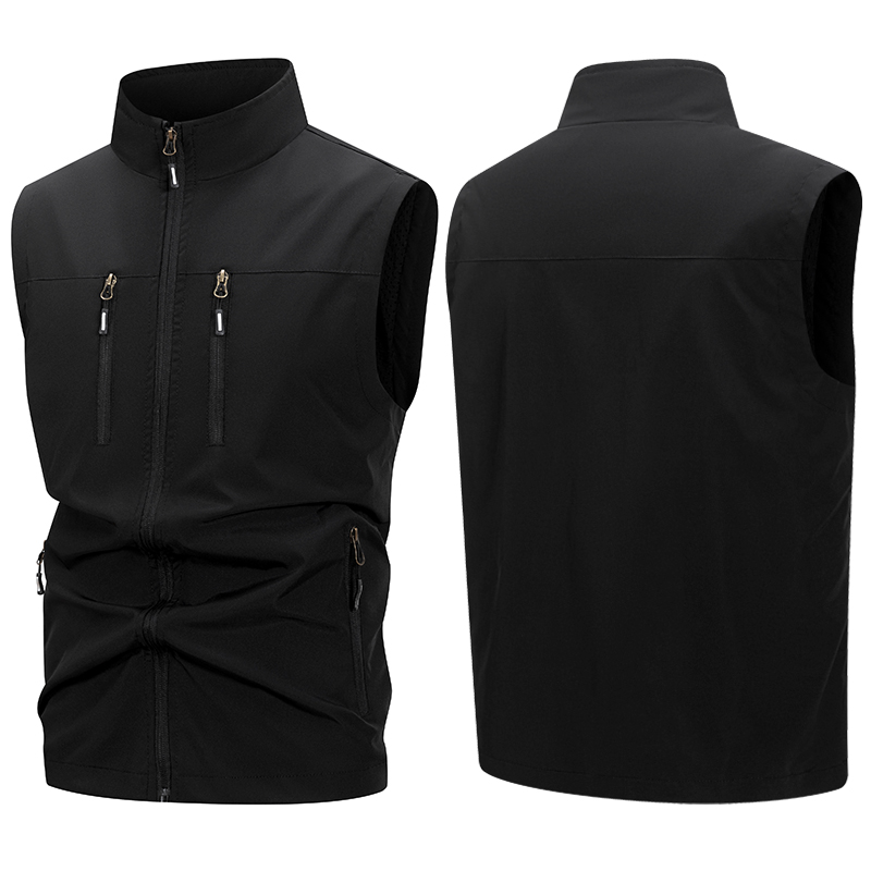 Męska lekka kamizelka softshel – Winter Clothing Essentials recenzja i cena