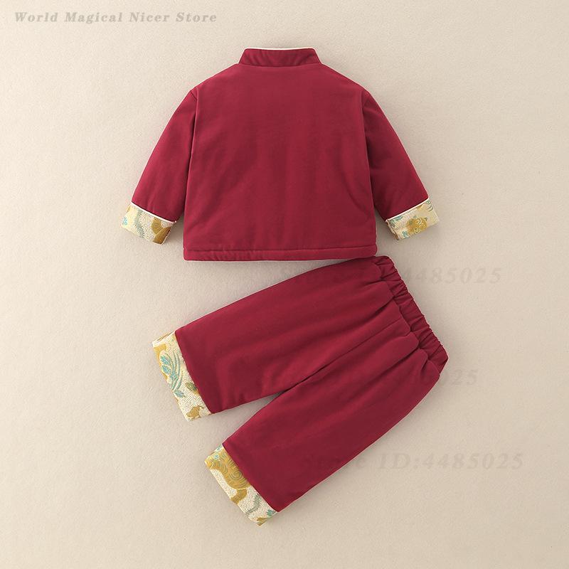 Jesienno-zimowy gruby strój Ta – Winter Clothing For Babies recenzja i cena