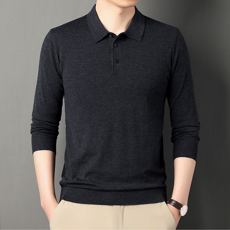 Męska koszulka polo z długim r – Quality Winter Clothing Brand recenzja i cena