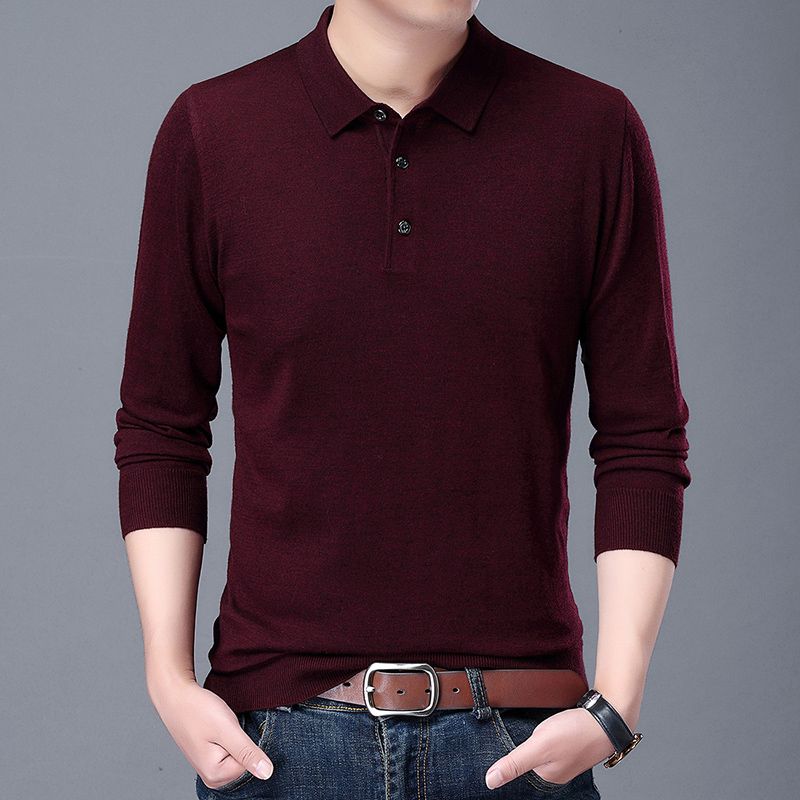 Męska koszulka polo z długim r – Quality Winter Clothing Brand recenzja i cena