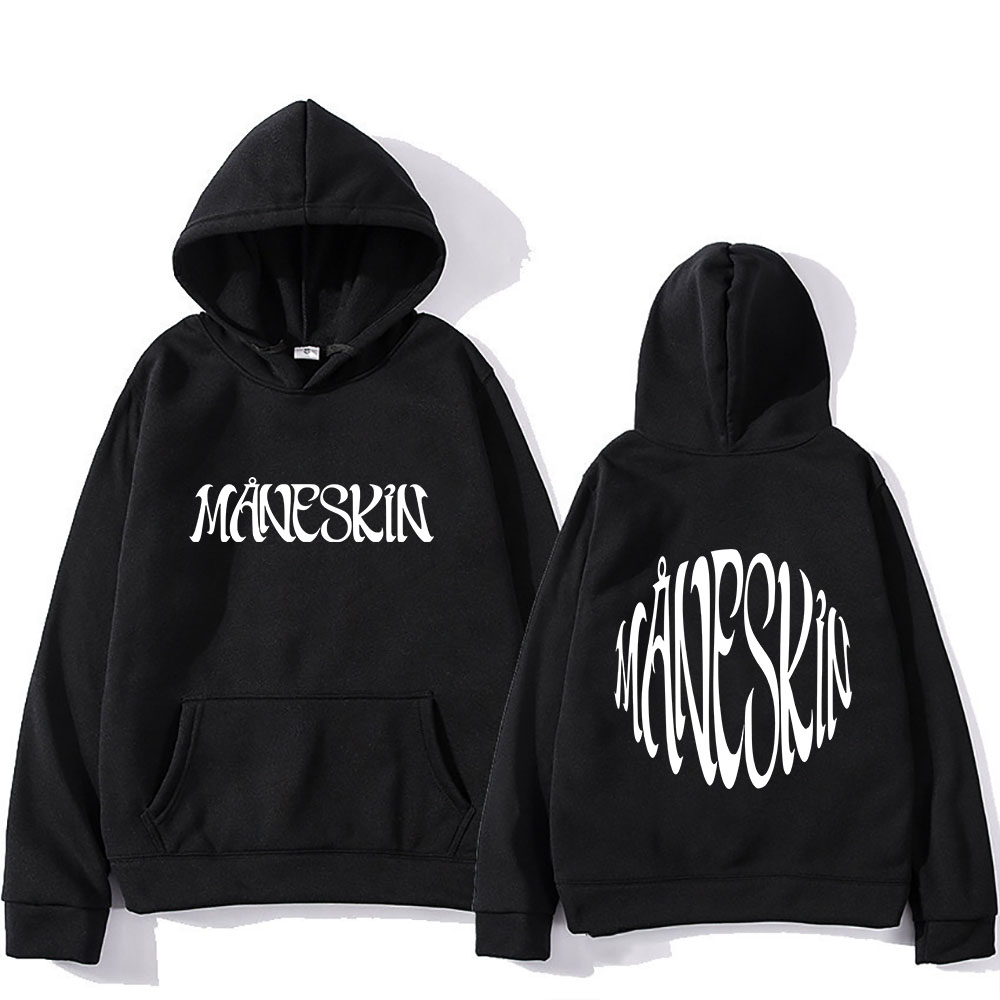Grunge Bank Maneskin Bluzy Męż – Winter Clothing Aesthetic recenzja i cena