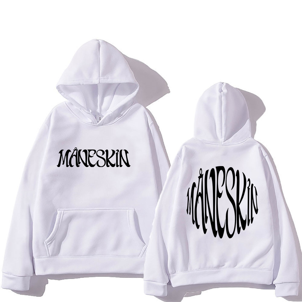 Grunge Bank Maneskin Bluzy Męż – Winter Clothing Aesthetic recenzja i cena