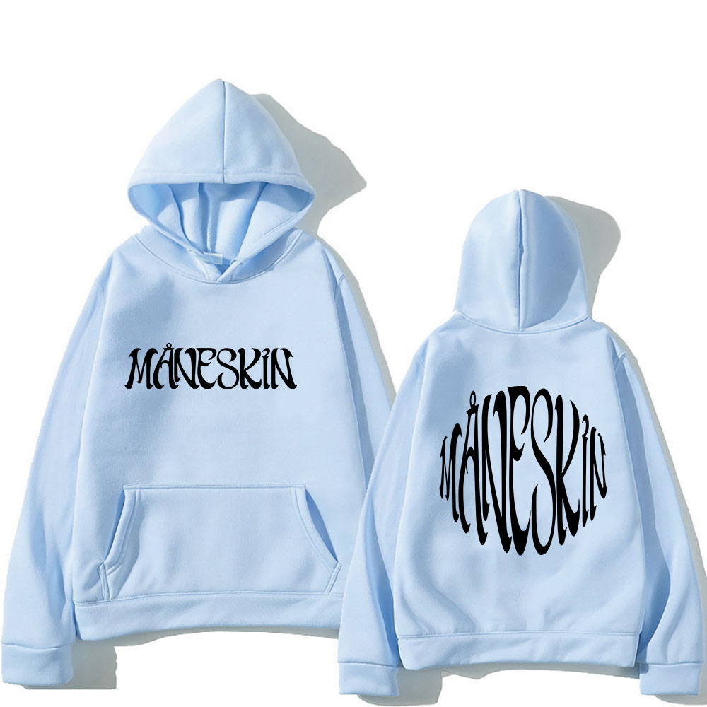 Grunge Bank Maneskin Bluzy Męż – Winter Clothing Aesthetic recenzja i cena