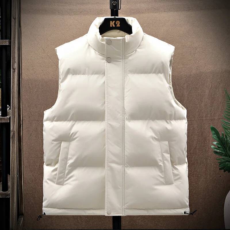Męska bawełniana kamizelka, pu – Winter Clothing Taiwan recenzja i cena