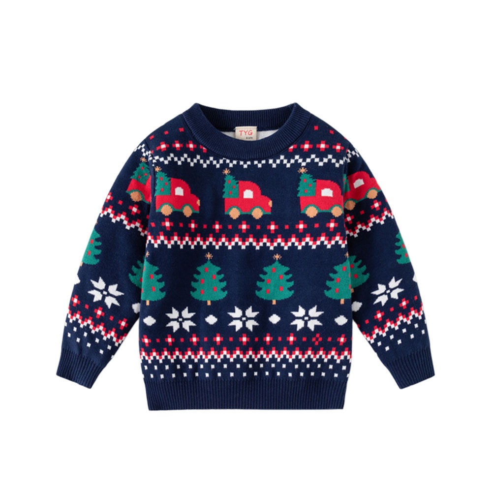 Świąteczny sweter na Nowy Rok  – Winter Clothing 1 Year Old recenzja i cena
