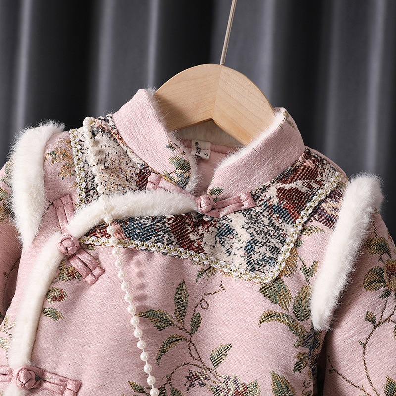 Zimowe Dziewczęce Hanfu Dzieci – Winter Clothing For Baby Girl recenzja i cena