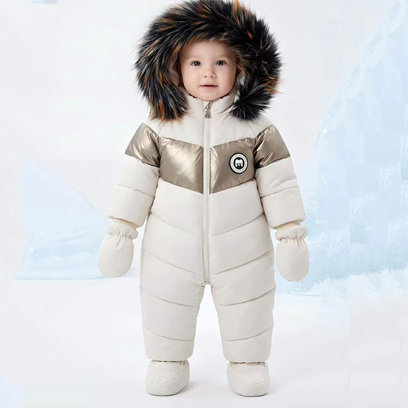 Zimowy kombinezon dla noworodk – Winter Clothing For Babies recenzja i cena
