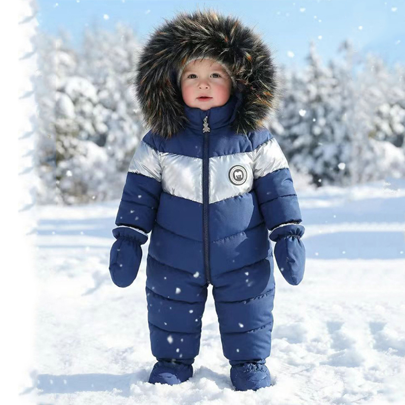 Zimowy kombinezon dla noworodk – Winter Clothing For Babies recenzja i cena