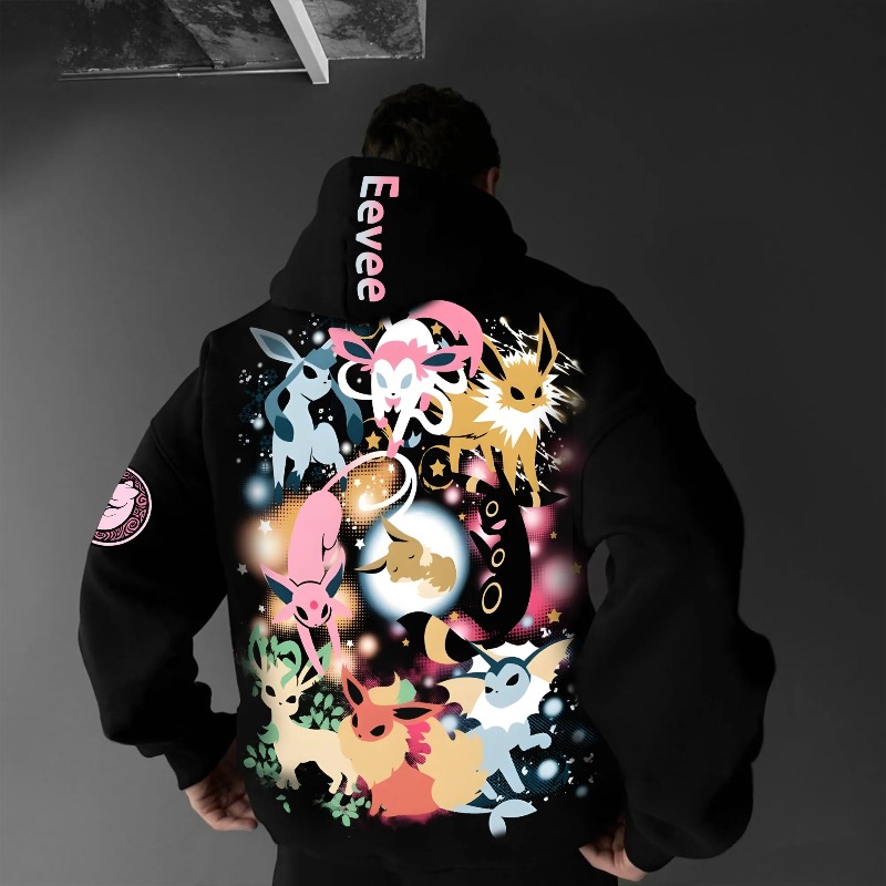 Bluza z kapturem Y2K na Hallow – Winter Clothing Japan recenzja i cena