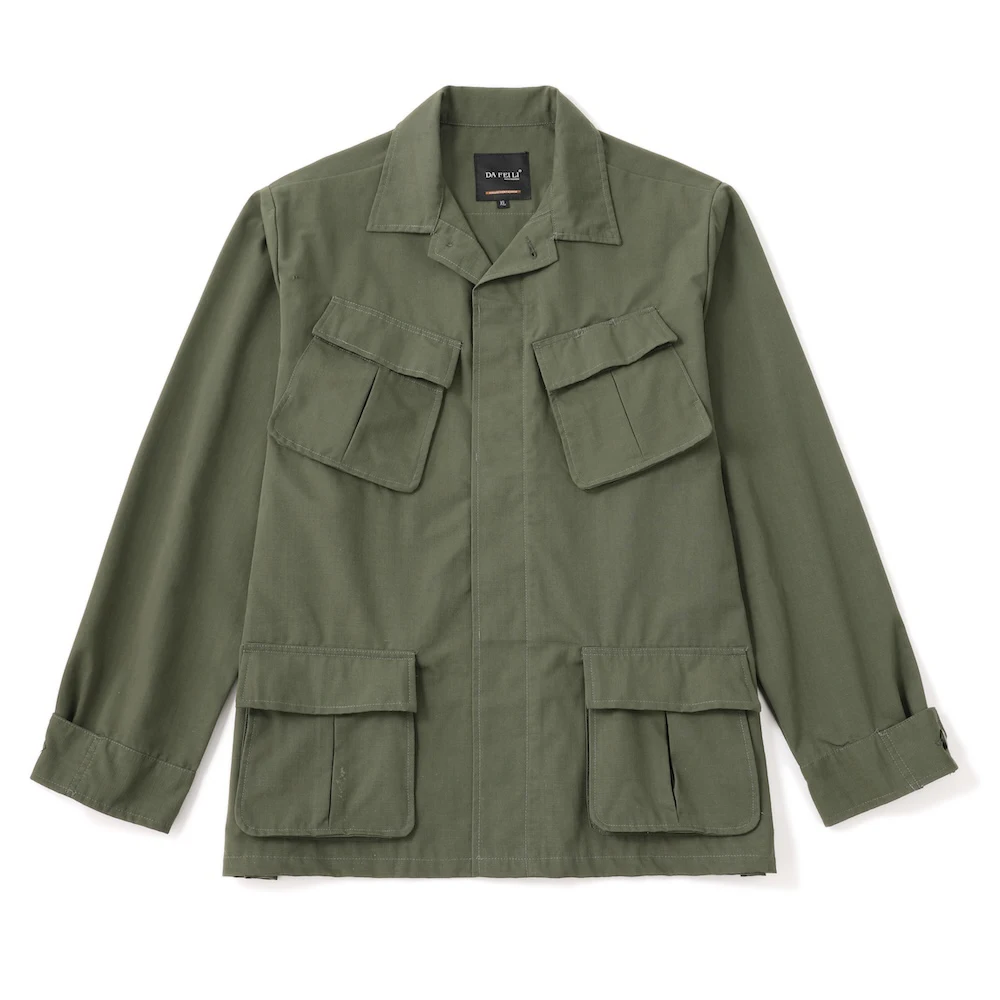 Męska kurtka w jednolitym kolo – Quality Winter Clothing Bomber Jacket recenzja i cena