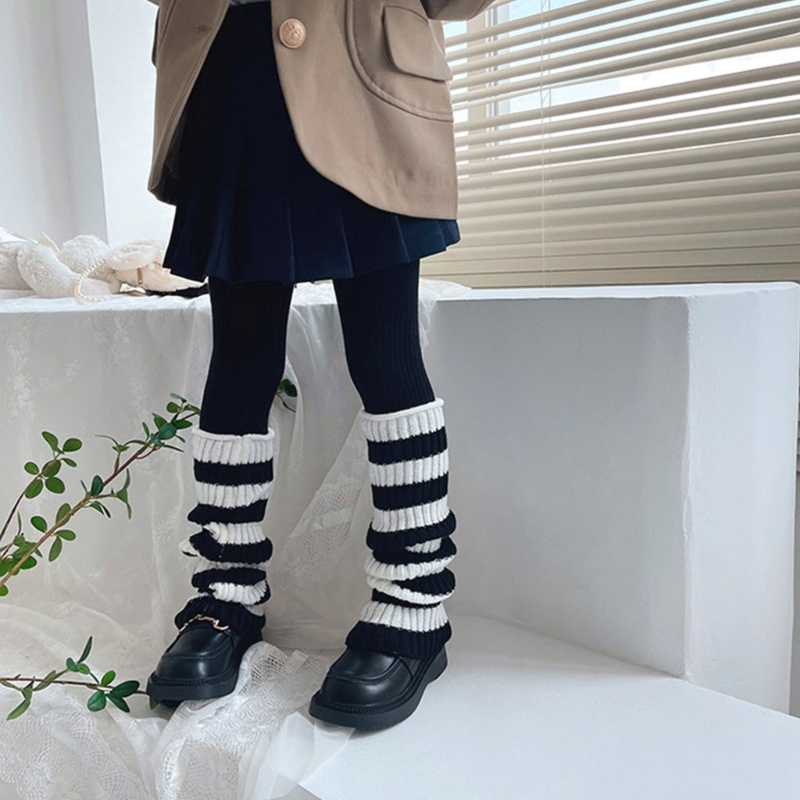Dziewiarskie podkolanówki Styl – Winter Clothing Leg Warmers recenzja i cena