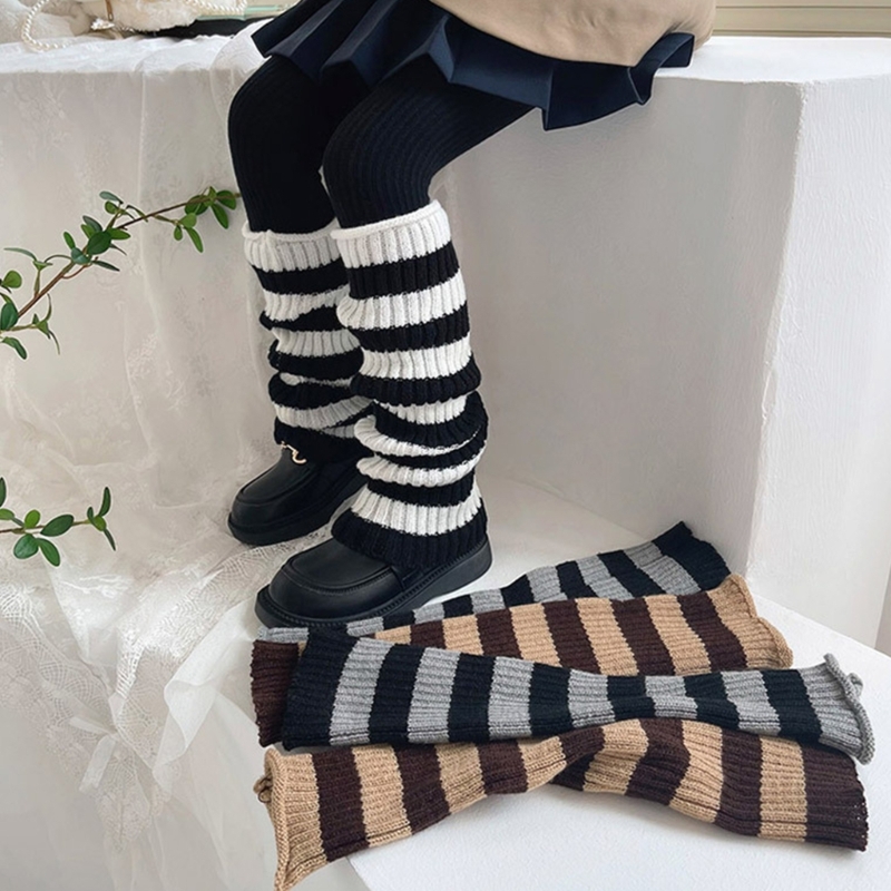Dziewiarskie podkolanówki Styl – Winter Clothing Leg Warmers recenzja i cena