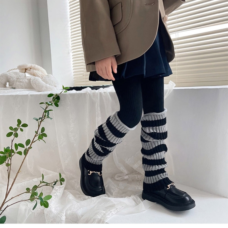 Dziewiarskie podkolanówki Styl – Winter Clothing Leg Warmers recenzja i cena