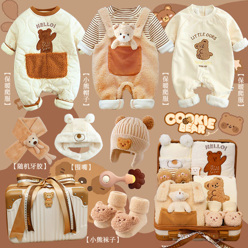 Prezent dla dziecka Pełnia ksi – Winter Clothing For Babies recenzja i cena