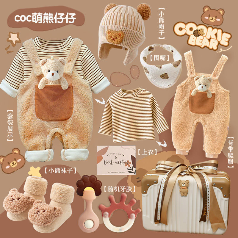 Prezent dla dziecka Pełnia ksi – Winter Clothing For Babies recenzja i cena