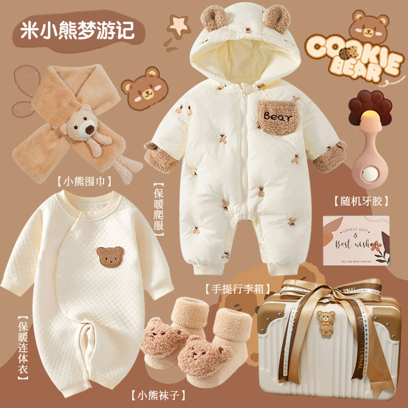 Prezent dla dziecka Pełnia ksi – Winter Clothing For Babies recenzja i cena