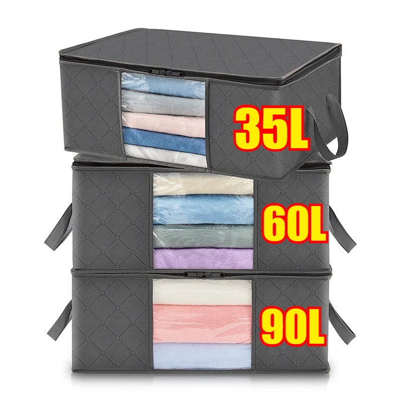 Organizery do szafy, pudełka d – Winter Clothing Storage recenzja i cena