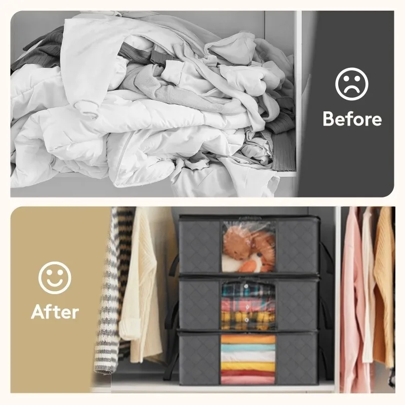 Organizery do szafy, pudełka d – Winter Clothing Storage recenzja i cena