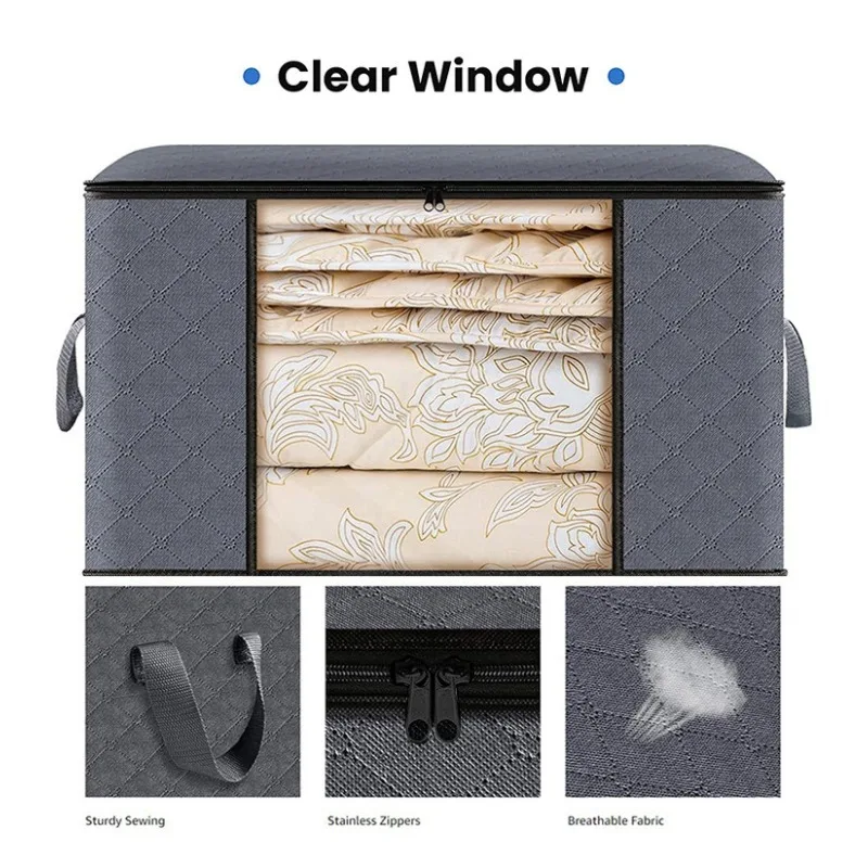 Organizery do szafy, pudełka d – Winter Clothing Storage recenzja i cena
