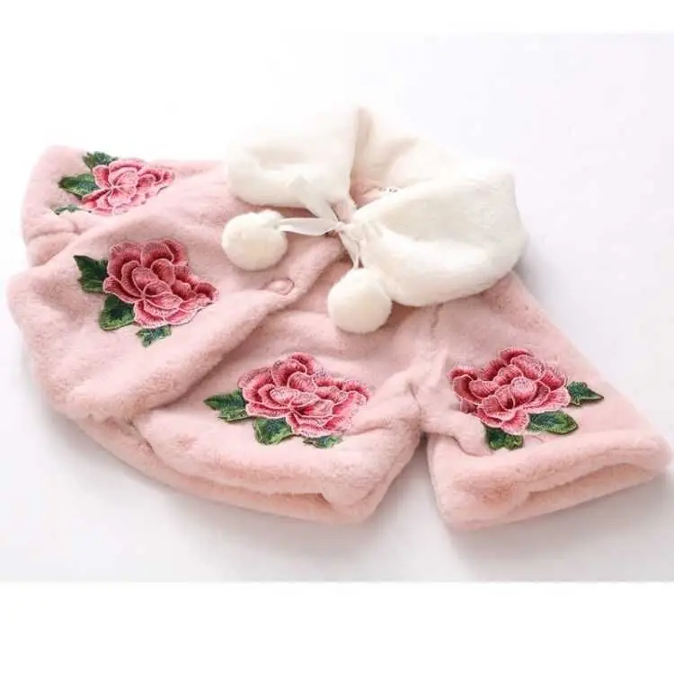 Dziewczynka płaszcz odzież wie – Winter Clothing For Babies recenzja i cena