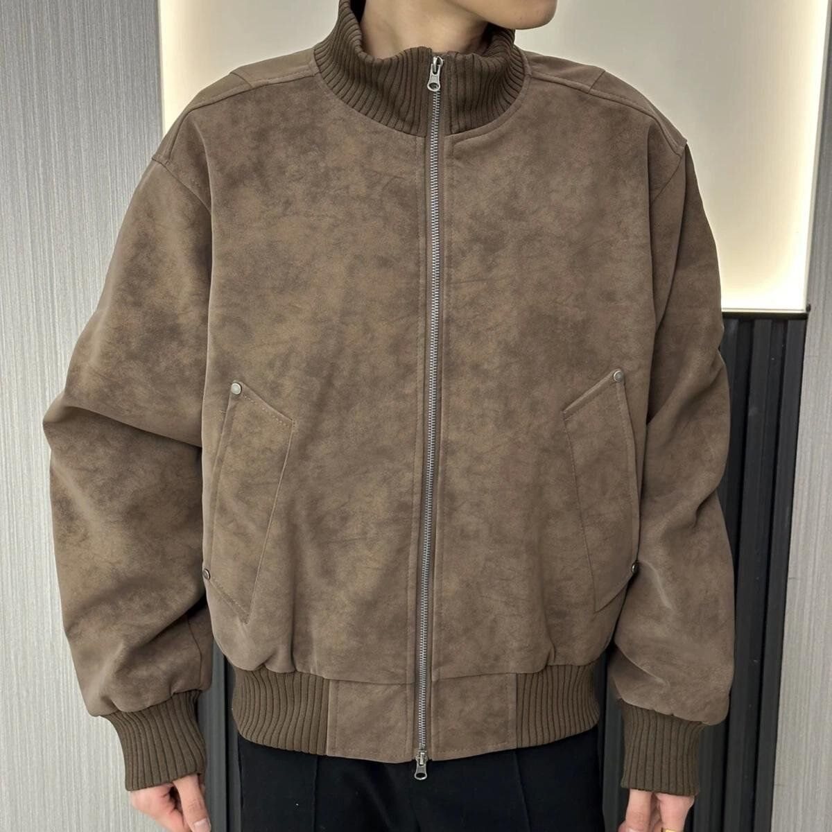 Męska kurtka bomberka oversize – Quality Winter Clothing Bomber Jacket recenzja i cena