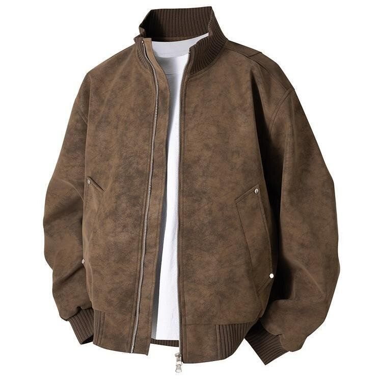 Męska kurtka bomberka oversize – Quality Winter Clothing Bomber Jacket recenzja i cena