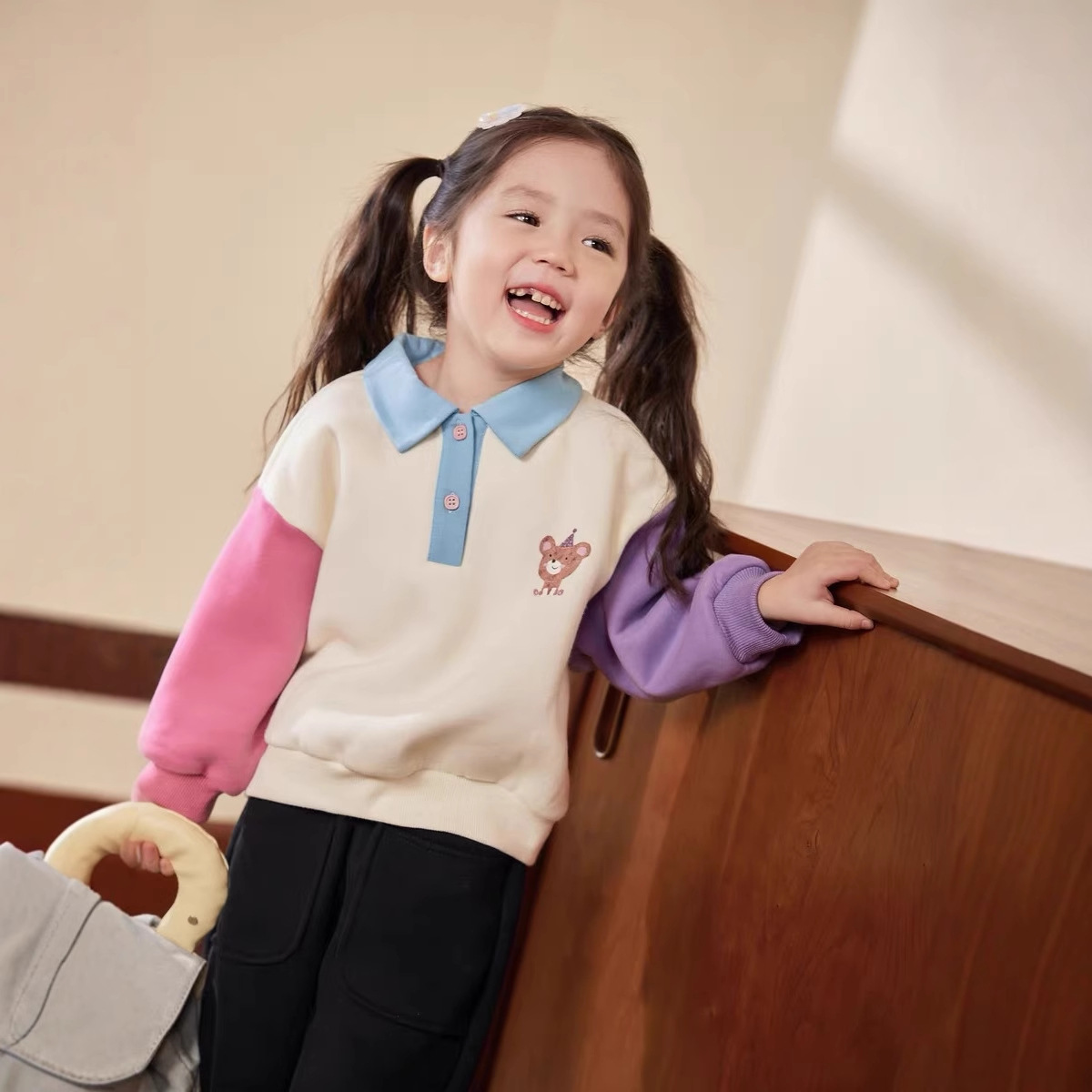 Kremowa odzież domowa dla niem – Winter Clothing For Babies recenzja i cena