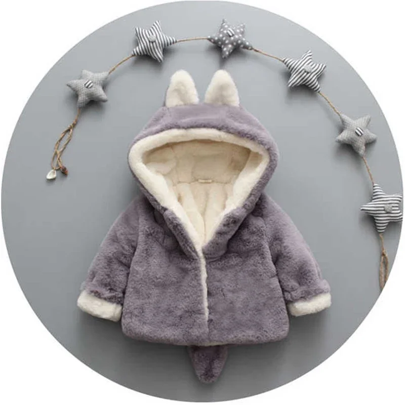Urocze kocie uszy pluszowa kur – Winter Clothing For Babies recenzja i cena