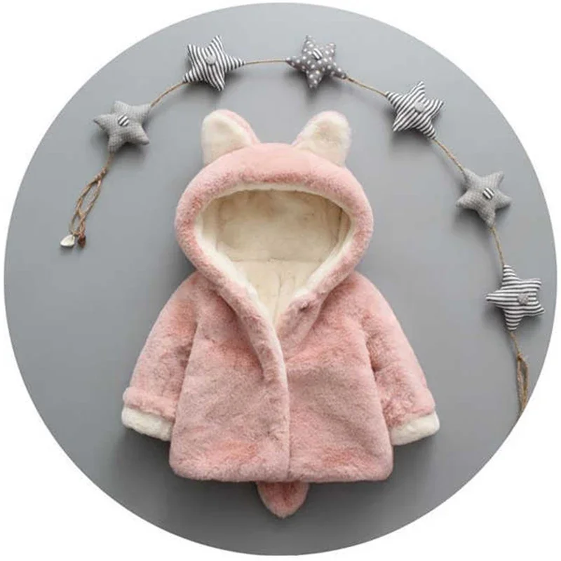 Urocze kocie uszy pluszowa kur – Winter Clothing For Babies recenzja i cena