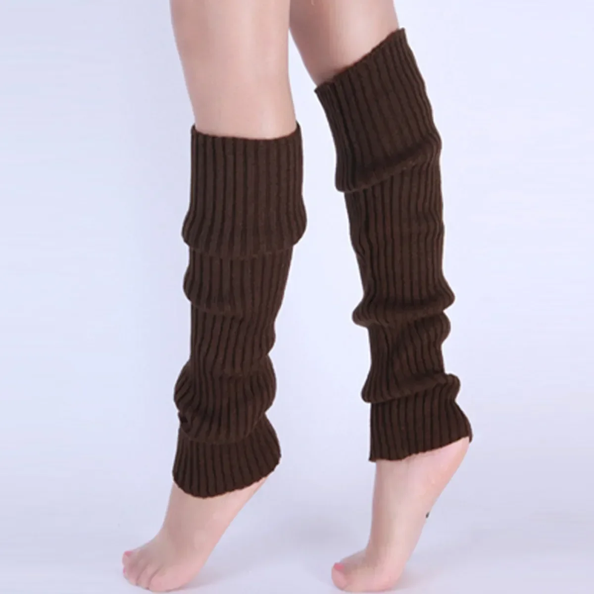 Ciepłe dziergane ocieplacze na – Winter Clothing Leg Warmers recenzja i cena