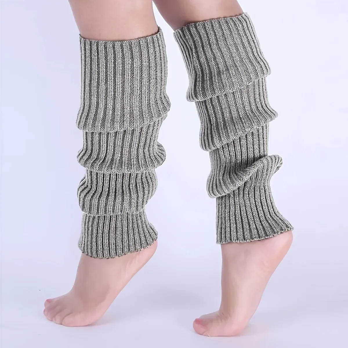 Ciepłe dziergane ocieplacze na – Winter Clothing Leg Warmers recenzja i cena