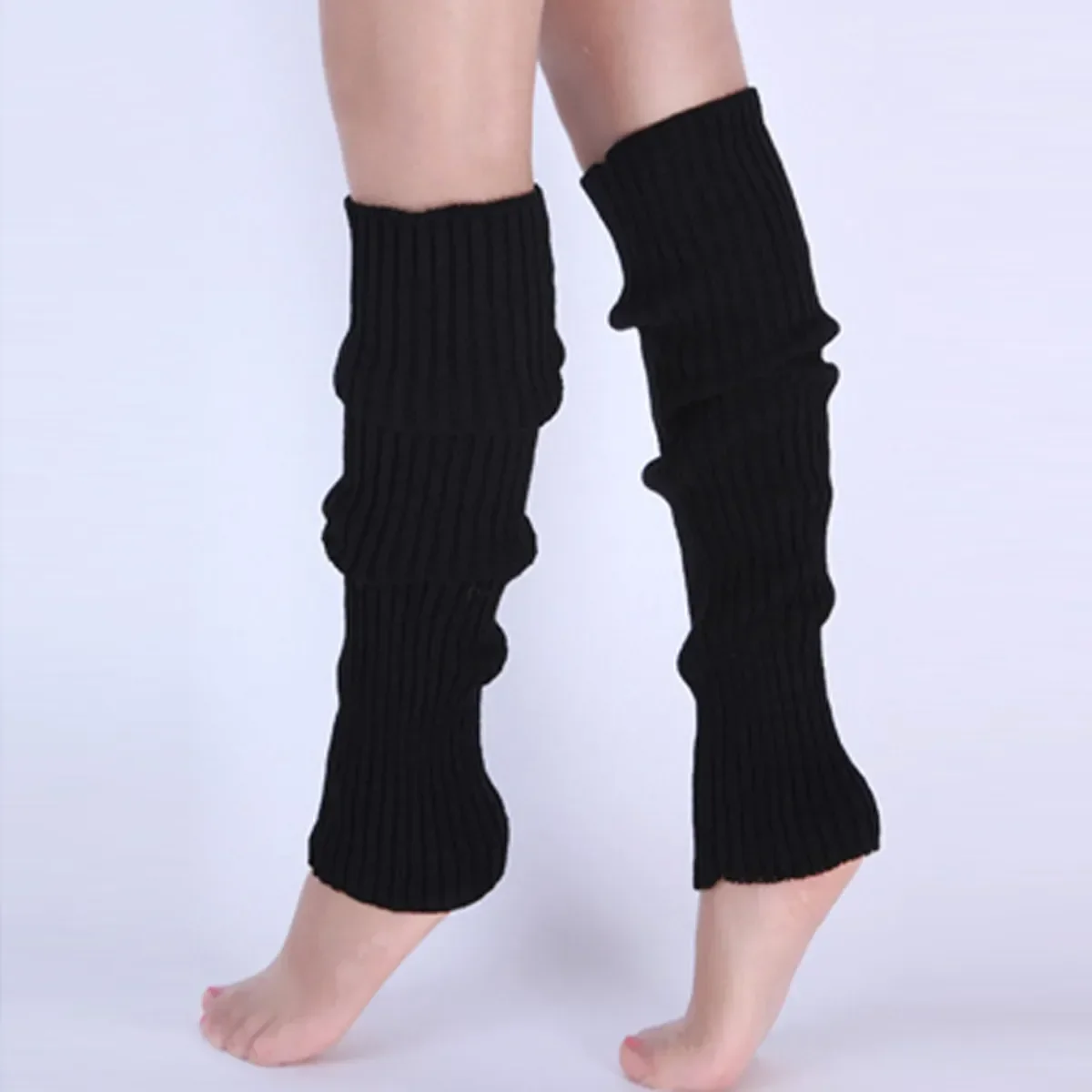 Ciepłe dziergane ocieplacze na – Winter Clothing Leg Warmers recenzja i cena