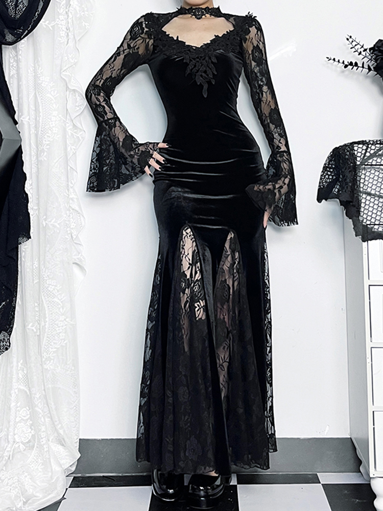 AltGoth estetyczna gotycka suk – Winter Clothing Aesthetic recenzja i cena