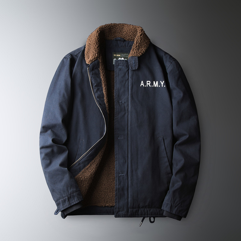 Męskie ciepłe zimowe kurtki wo – Quality Winter Clothing Bomber Jacket recenzja i cena