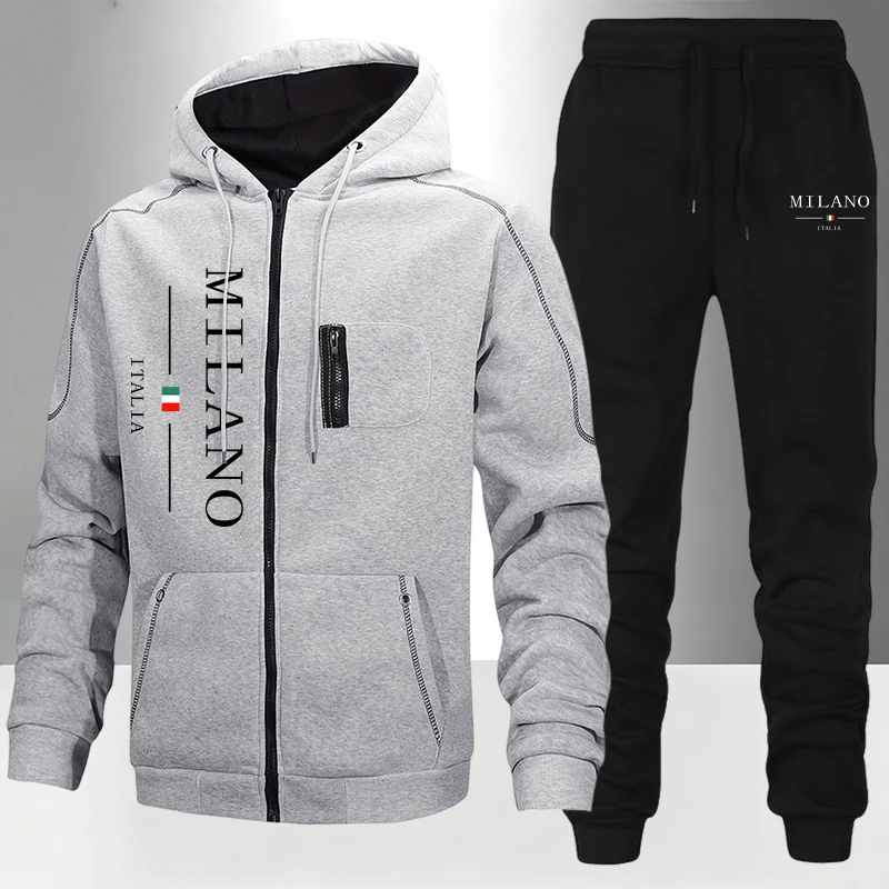 Włoski Zestaw Męski/Kurtka/Spo – Winter Clothing Essentials recenzja i cena