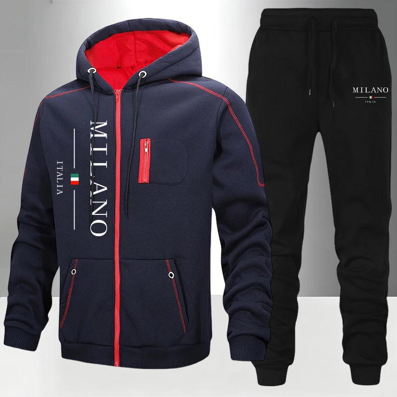 Włoski Zestaw Męski/Kurtka/Spo – Winter Clothing Essentials recenzja i cena