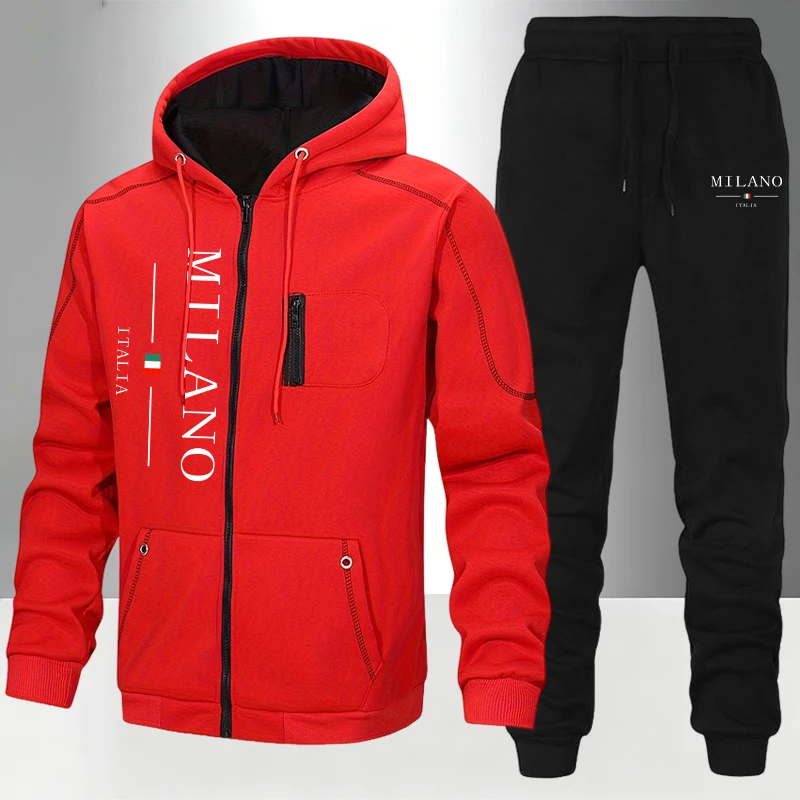 Włoski Zestaw Męski/Kurtka/Spo – Winter Clothing Essentials recenzja i cena