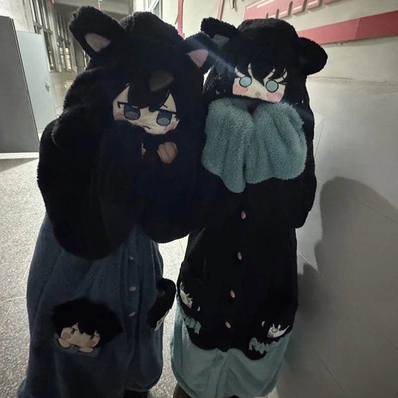 Piżama zimowa Y2K New Tokitou  – Winter Clothing Japan recenzja i cena