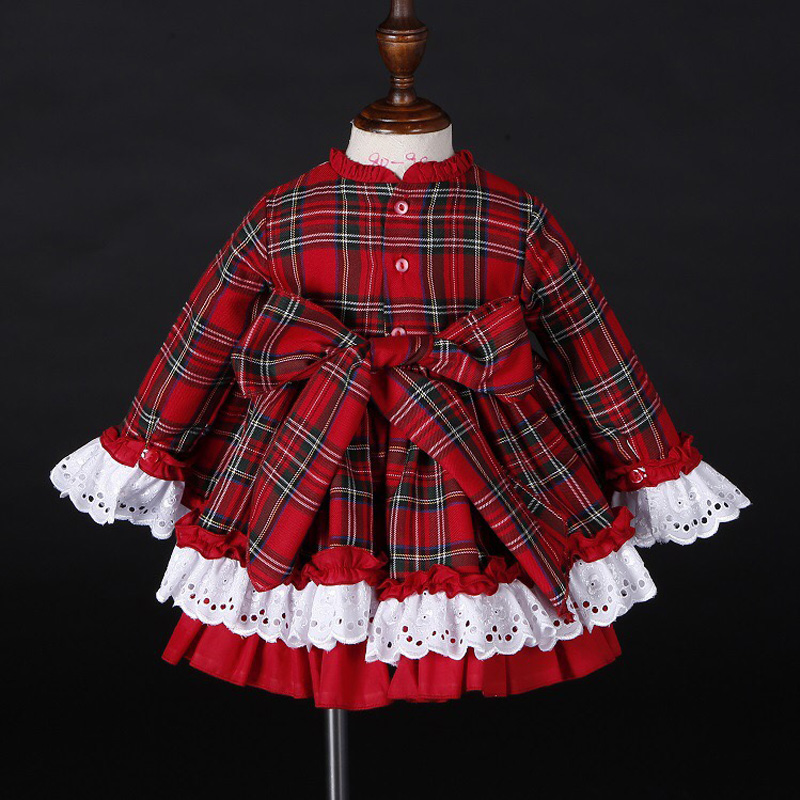 Dziewczęca Sukienka Jesienno-Z – Winter Clothing For Babies recenzja i cena