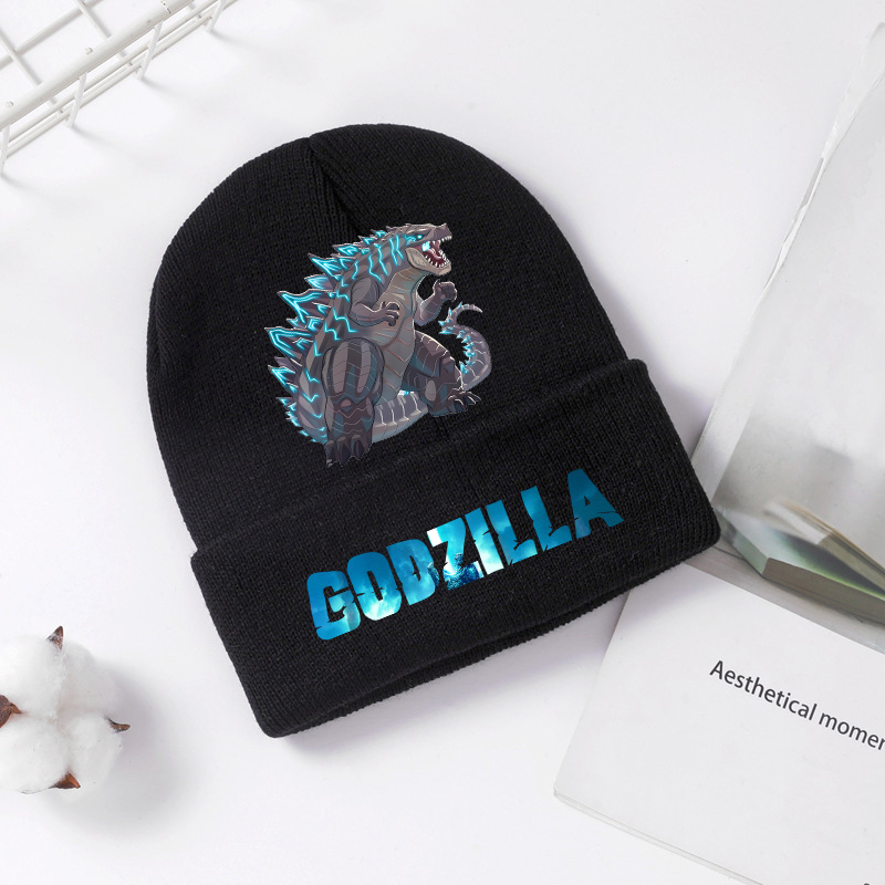 Godzilla czapka z dzianiny zim – Winter Clothing For Babies recenzja i cena