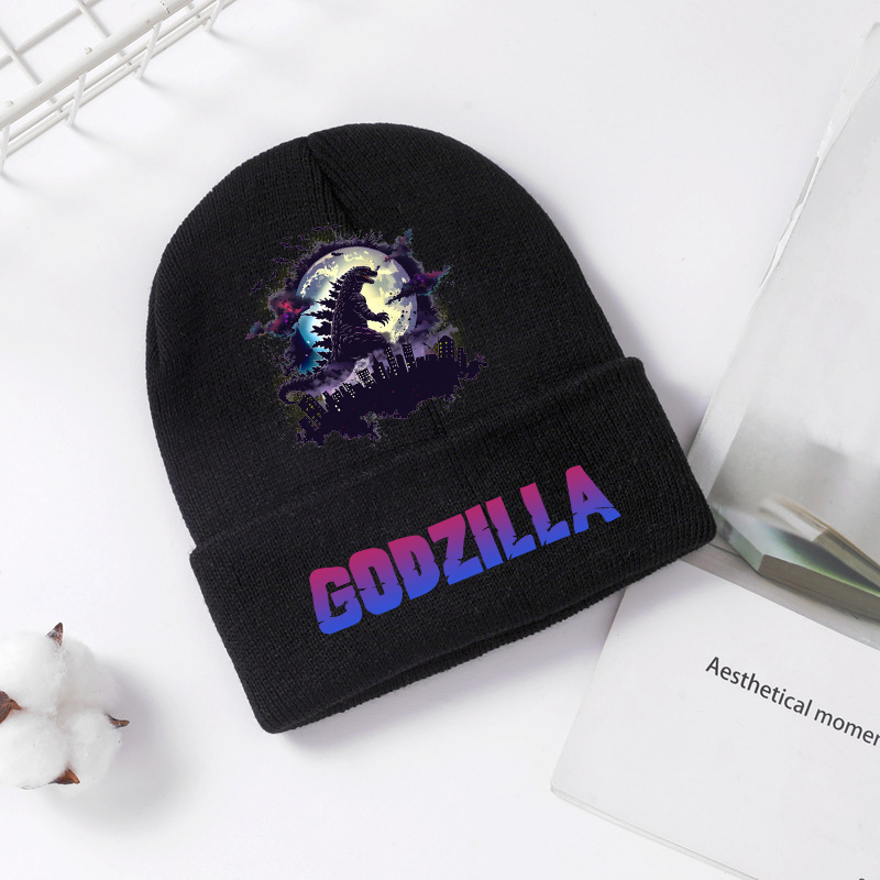 Godzilla czapka z dzianiny zim – Winter Clothing For Babies recenzja i cena