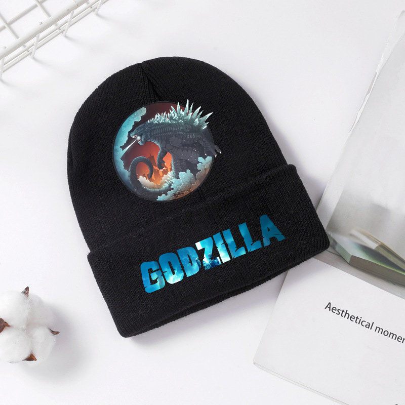 Godzilla czapka z dzianiny zim – Winter Clothing For Babies recenzja i cena