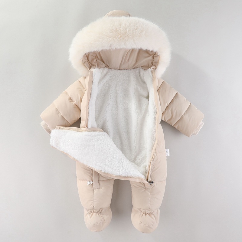 Zimowy kombinezon dla noworodk – Winter Clothing For Babies recenzja i cena