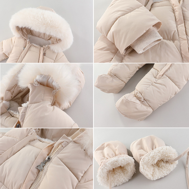 Zimowy kombinezon dla noworodk – Winter Clothing For Babies recenzja i cena