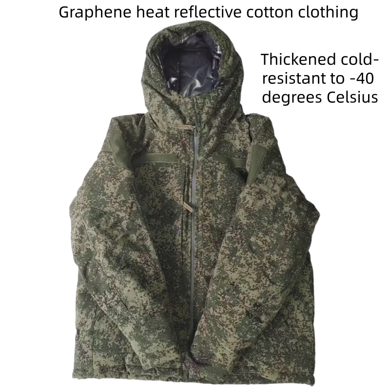 Rosyjska taktyczna kurtka bawe – Winter Clothing Essentials recenzja i cena
