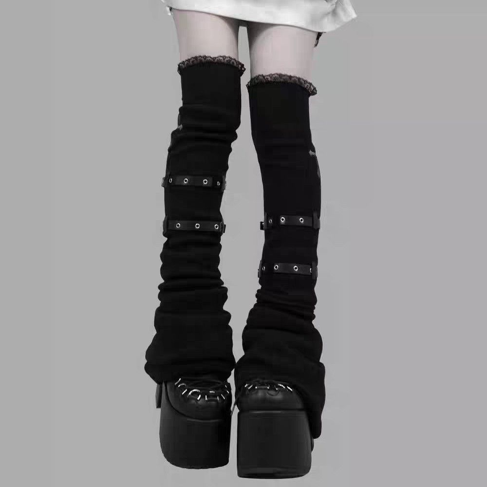 Koreańska subkultura Y2K Spicy – Winter Clothing Leg Warmers recenzja i cena