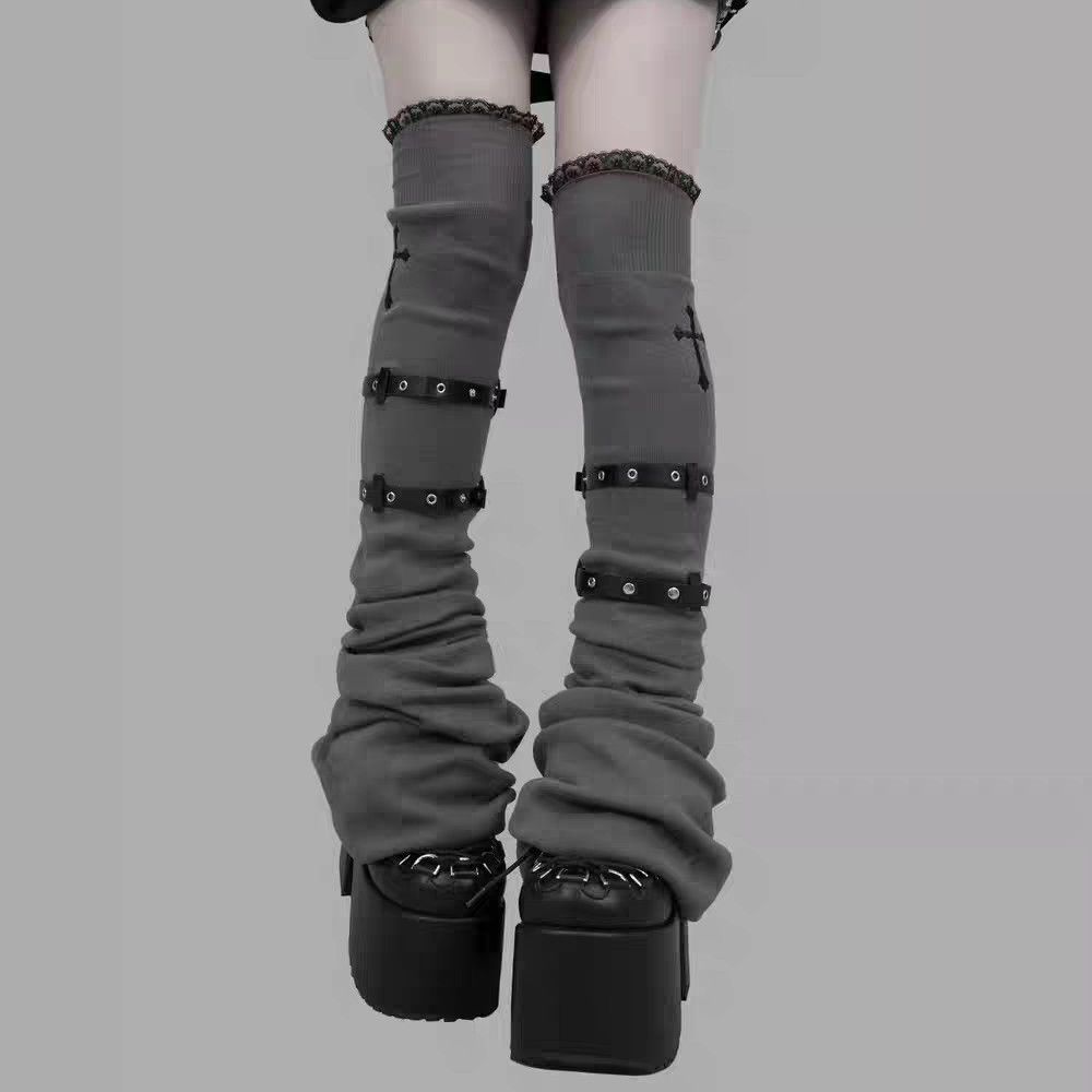 Koreańska subkultura Y2K Spicy – Winter Clothing Leg Warmers recenzja i cena