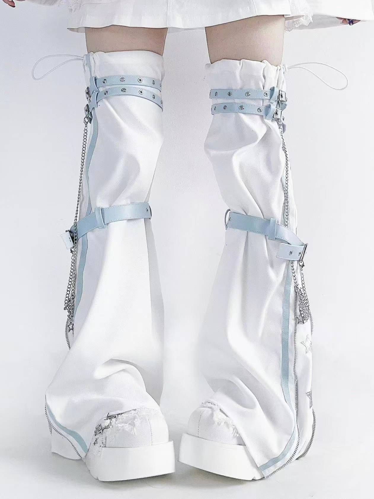 Koreańska subkultura Y2K Spicy – Winter Clothing Leg Warmers recenzja i cena