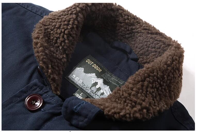 Nowe modne męskie ciepłe zimow – Quality Winter Clothing Bomber Jacket recenzja i cena